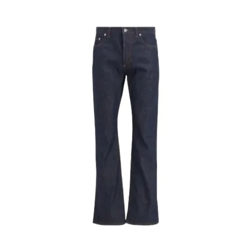 Logo-Patch Denim Jeans