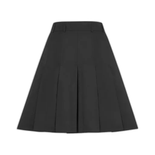 Short Pleated Skirt