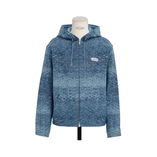 Textured Zip-Up Jacket