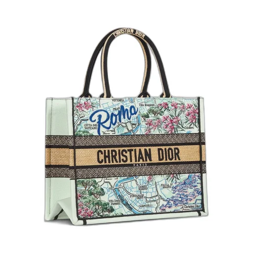 Roma Dior Souvenir Medium Book Tote