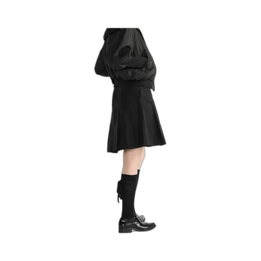 Short Pleated Skirt
