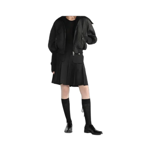 Short Pleated Skirt