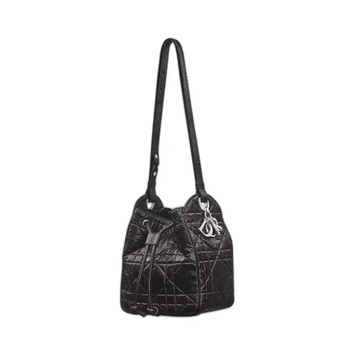 Small D-Motion Hobo Bucket Bag