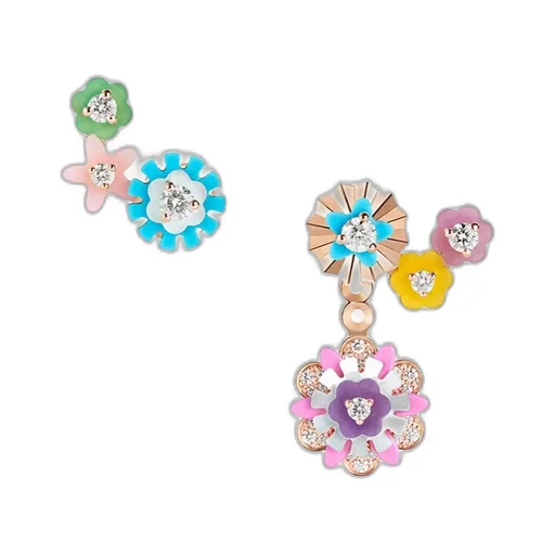Diorigami Earrings