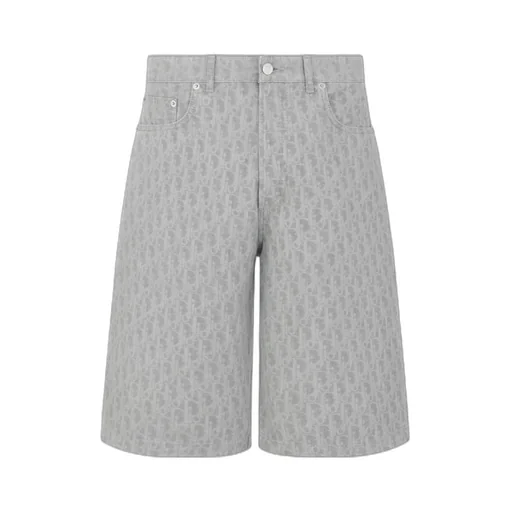 Oblique Bermuda Shorts