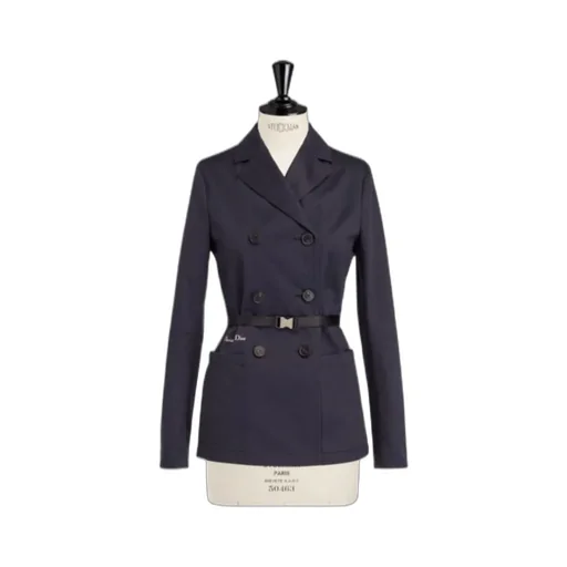 Dioriviera Fitted Belted Jacket