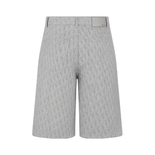 Oblique Bermuda Shorts