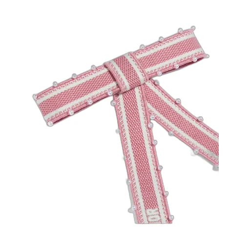 Christian Dior Embroidered Dior Twist Bow