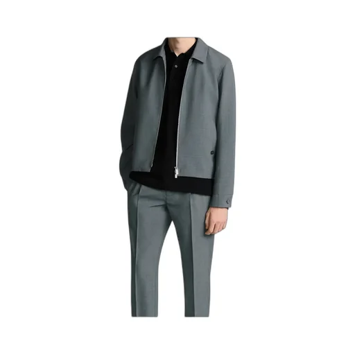 Zipped Jacket