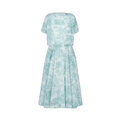 Mid-Length Flared Dress