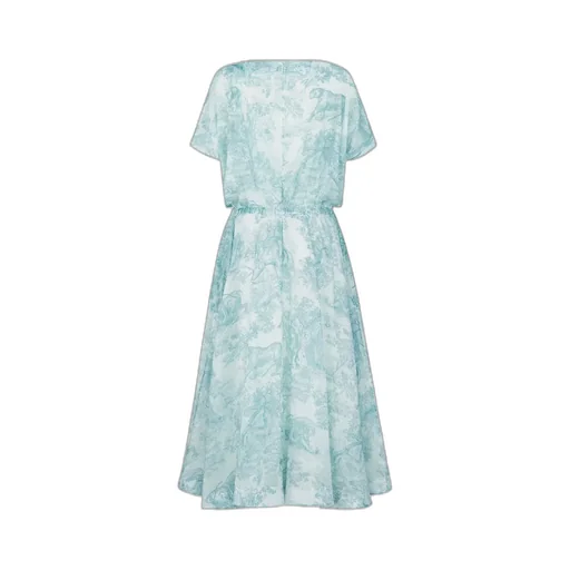 Mid-Length Flared Dress