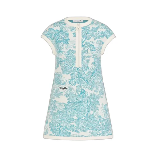 Dioriviera Short Flared Dress