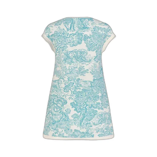 Dioriviera Short Flared Dress