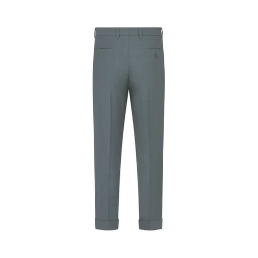 Tailored Cuffed Chinos