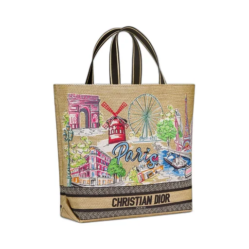 Double Handle Crossbody Bag