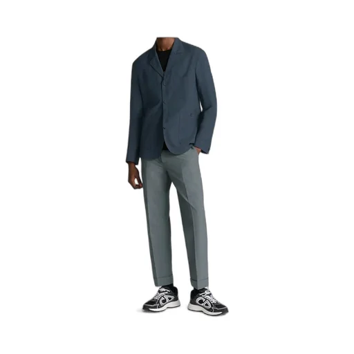 Tailored Cuffed Chinos