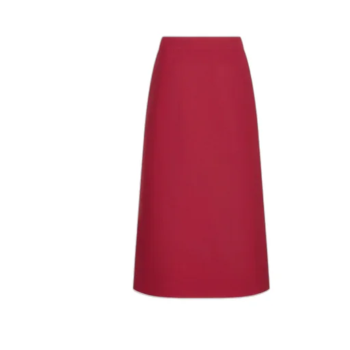 Mid-Length Straight Skirt