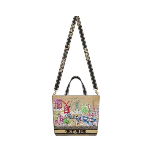 Double Handle Crossbody Bag