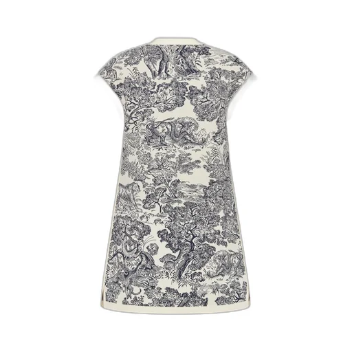 Dioriviera Short Flared Dress