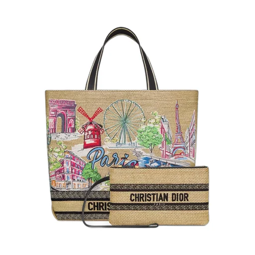 Double Handle Crossbody Bag