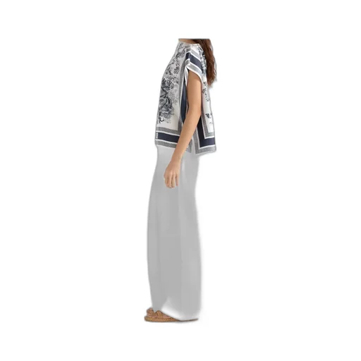 Dioriviera Toile De Jouy Sauvage Silk Top