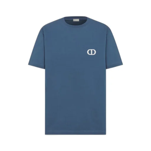 Logo Embroidered Crewneck T-Shirt