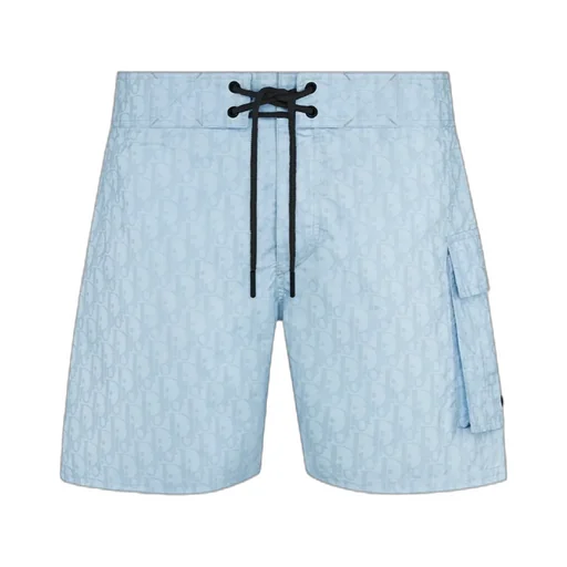 Oblique Swim Shorts