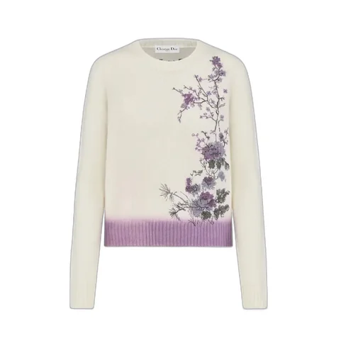 Embroidered Sweater