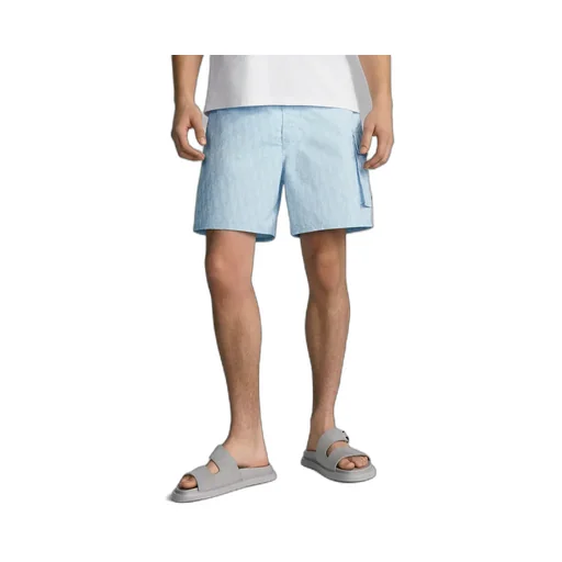 Oblique Swim Shorts