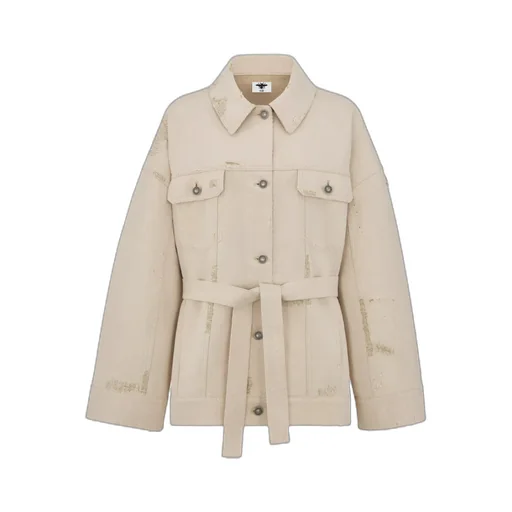 Oversized Belted Jacket