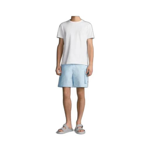 Oblique Swim Shorts