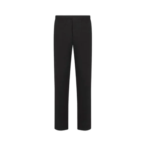 Tailored Track Pants With Cd Icon Embroidery