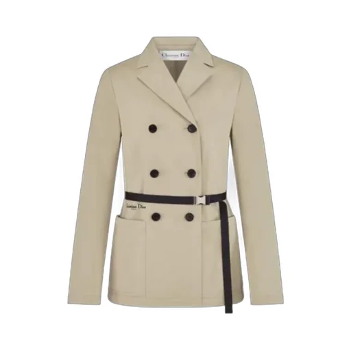 Fitted Belted Jacket