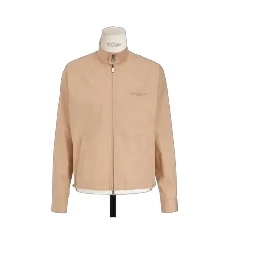 Zipped Shirt With Christian Dior Couture Embroidery