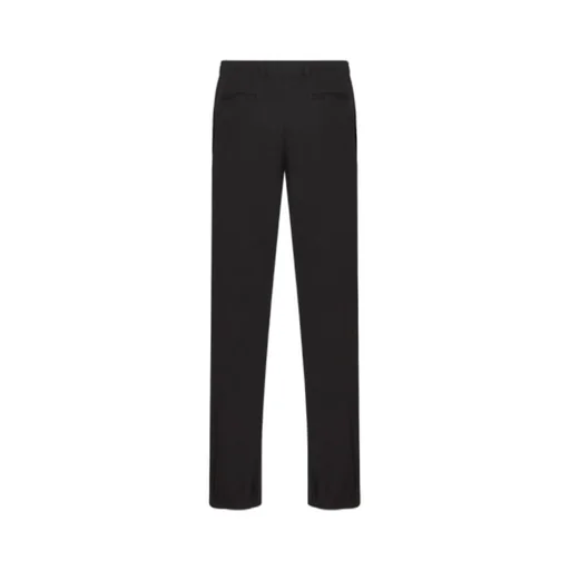 Tailored Track Pants With Cd Icon Embroidery