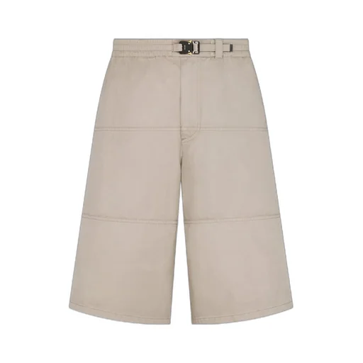 Shorts With Dior Buckle