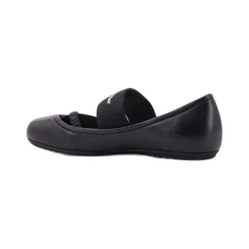 Shade Elasticated Ballet Flats