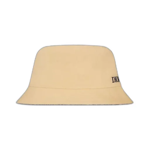 Logo Embroidered Reversible Bucket Hat