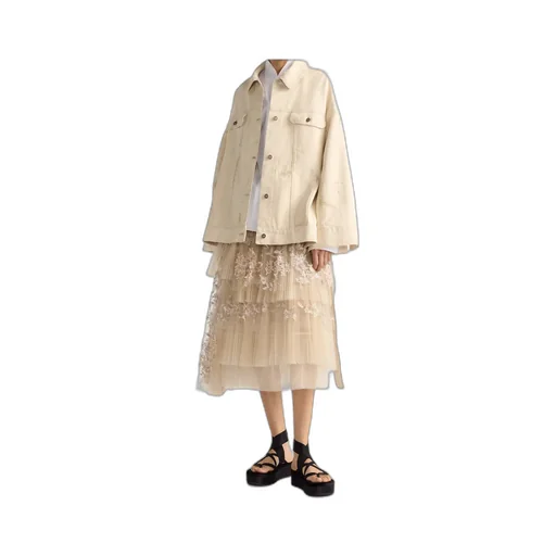 Oversized Belted Jacket