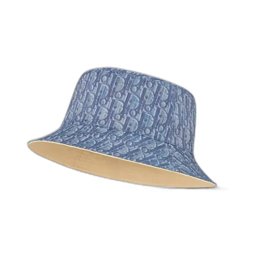 Logo Embroidered Reversible Bucket Hat