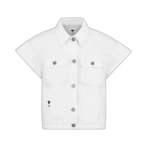 Dioriviera Jacket With Cap Sleeves