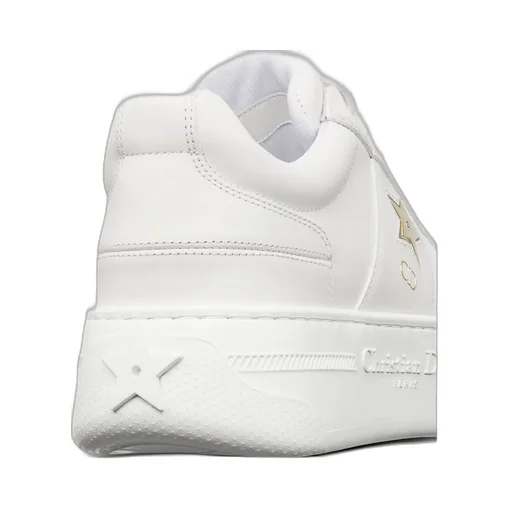 Round Toe Low-Top Casual Shoes