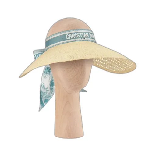 Dioriviera D-Ocean Visor With Mitzah