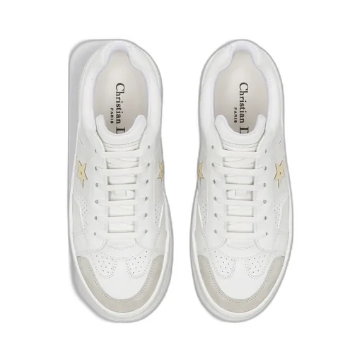 Round Toe Low-Top Casual Shoes