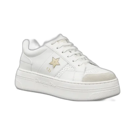 Round Toe Low-Top Casual Shoes