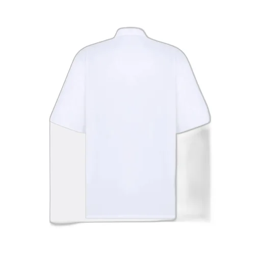 Short-Sleeved Shirt With Christian Dior Couture Lily Of The Valley Embroidery