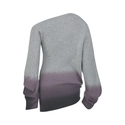 Oversized Asymmetric Sweater