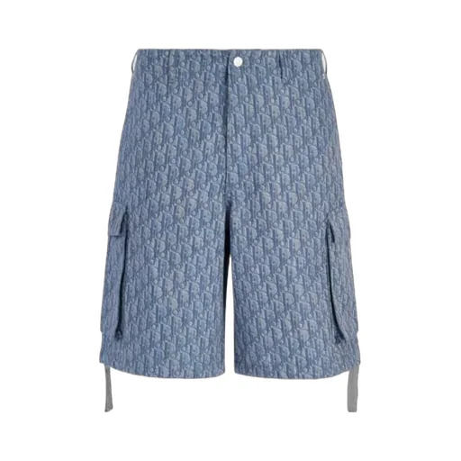 Oblique Bermuda Cargo Shorts