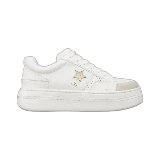 Round Toe Low-Top Casual Shoes
