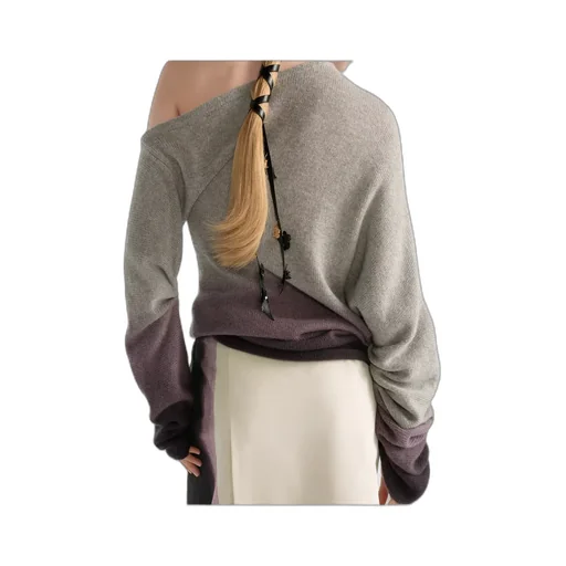 Oversized Asymmetric Sweater